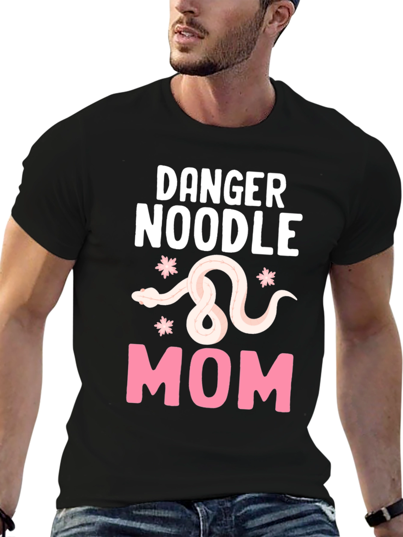 Danger Noodle Mom Graphic T-Shirt