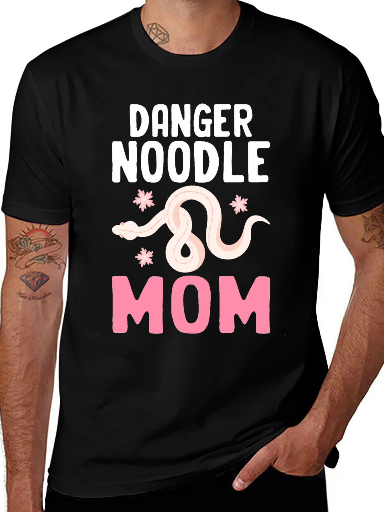 Danger Noodle Mom Graphic T-Shirt
