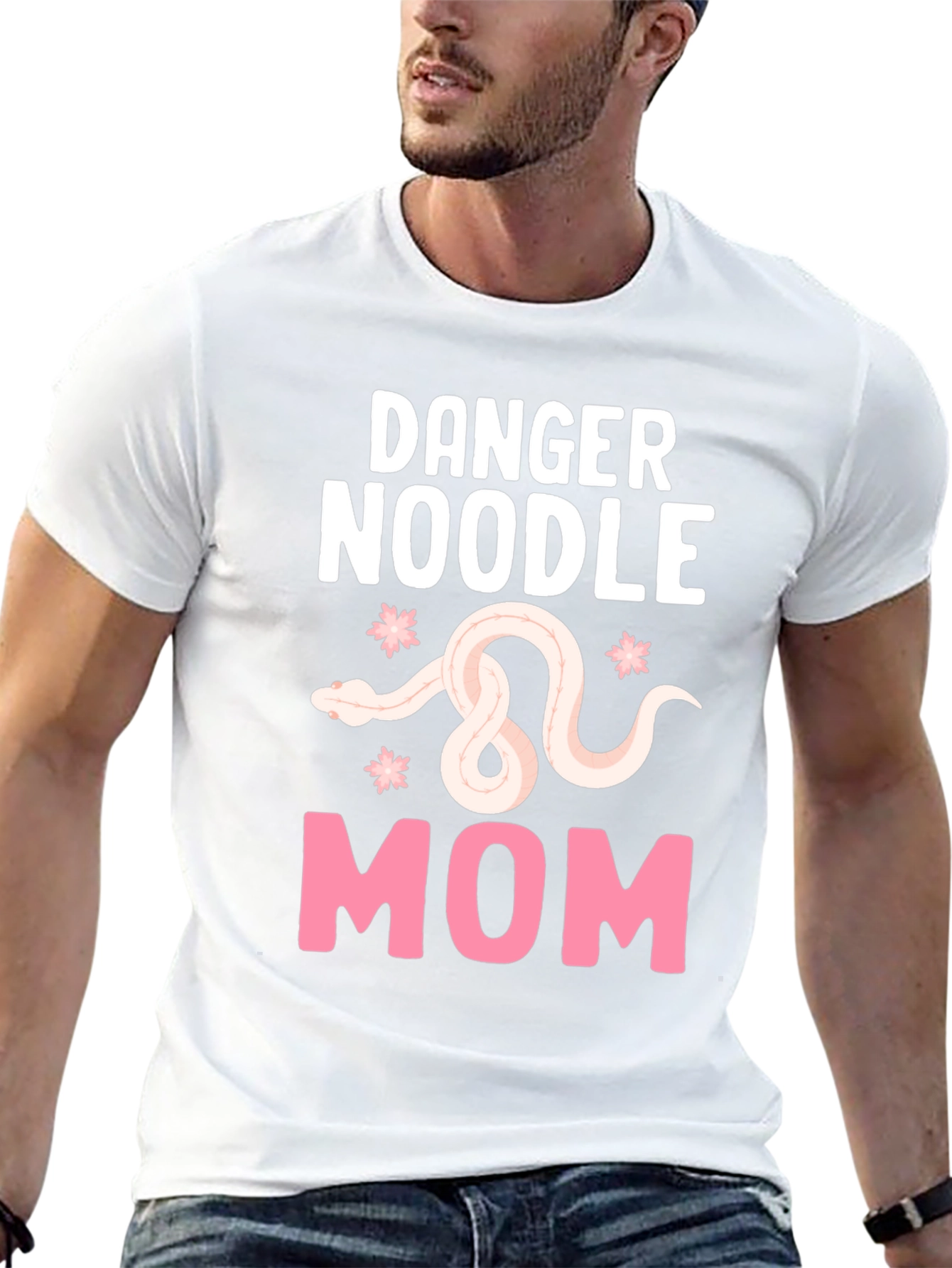 Danger Noodle Mom Graphic T-Shirt