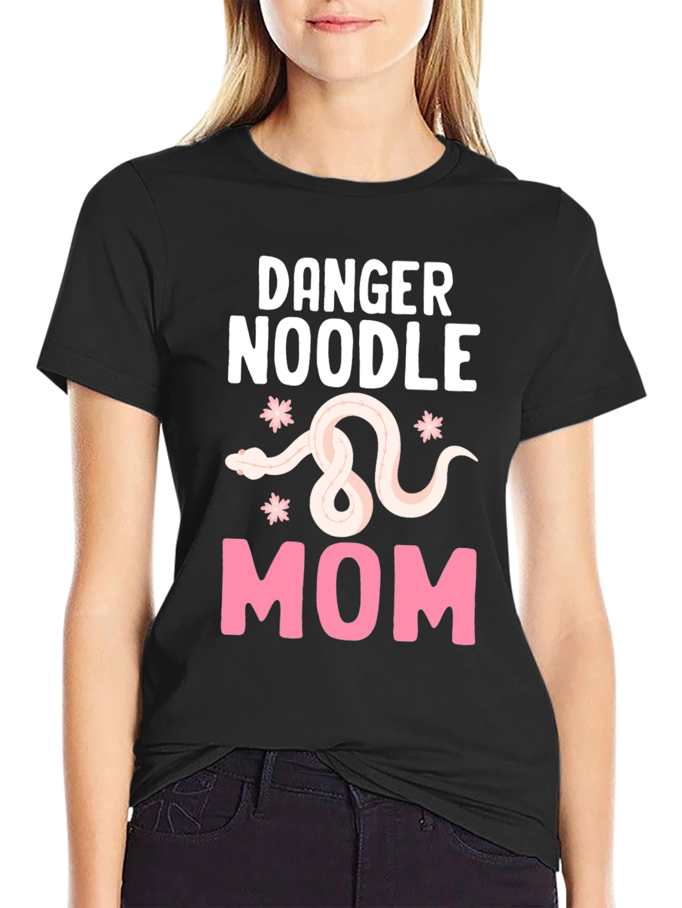 Danger Noodle Mom Graphic T-Shirt