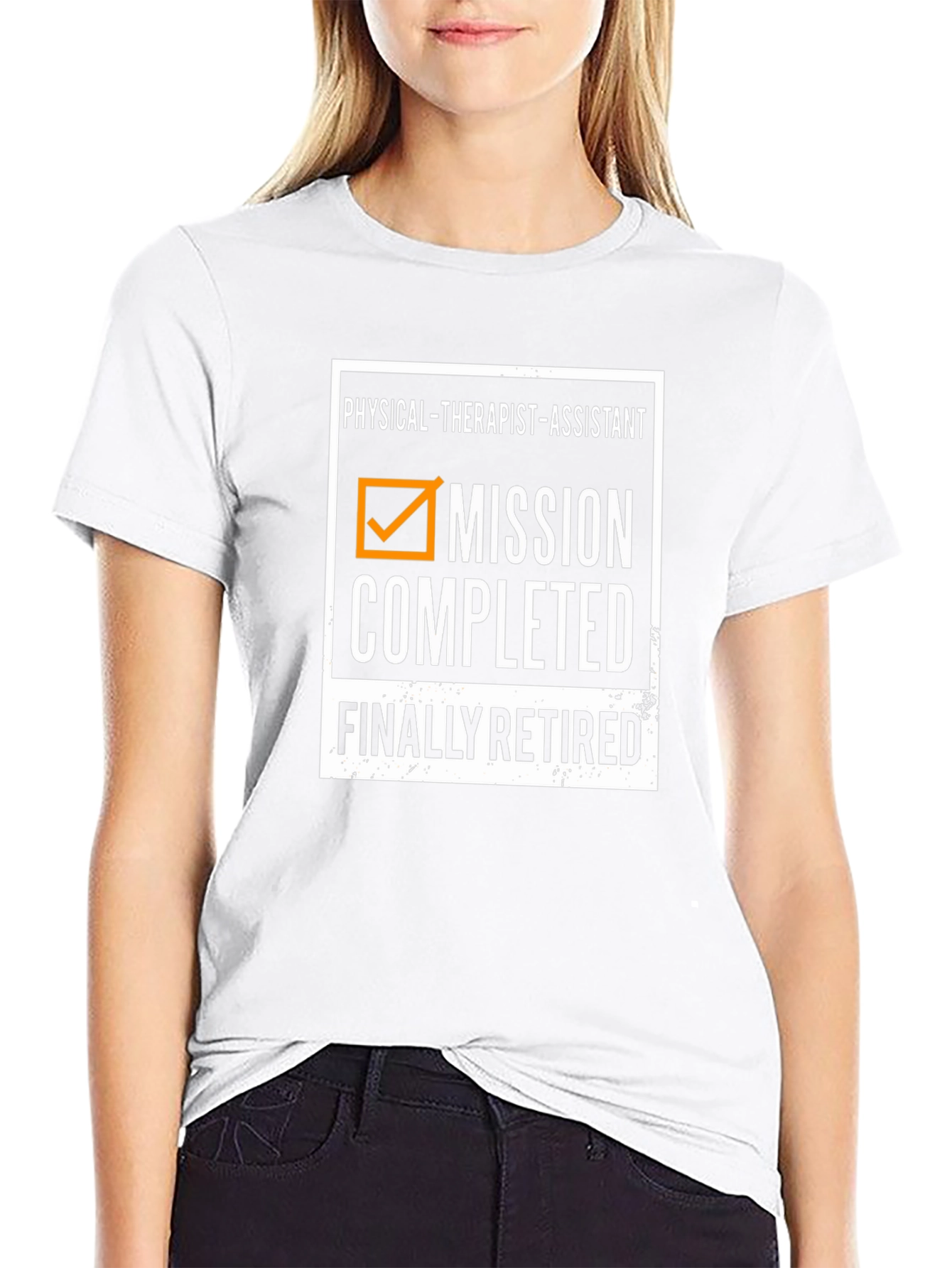Retired Physical Therapist Assistant T-Shirt