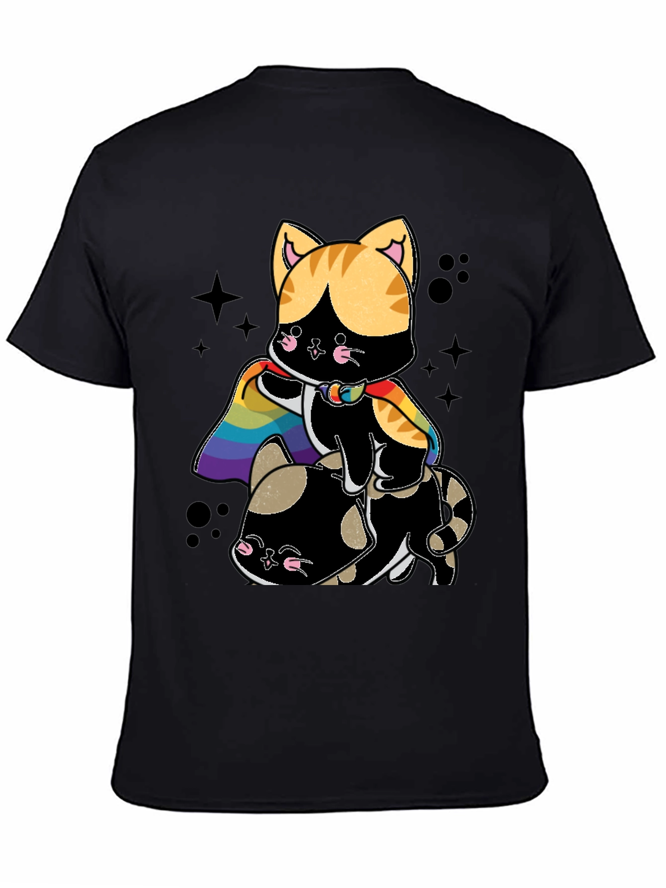 Cat Pride T-Shirt - LGBTQ+ Friendly Cute Graphic Tee