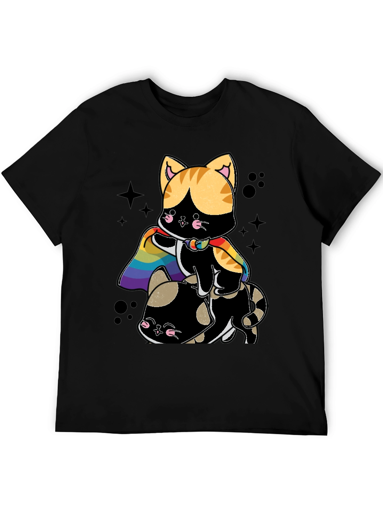 Cat Pride T-Shirt - LGBTQ+ Friendly Cute Graphic Tee