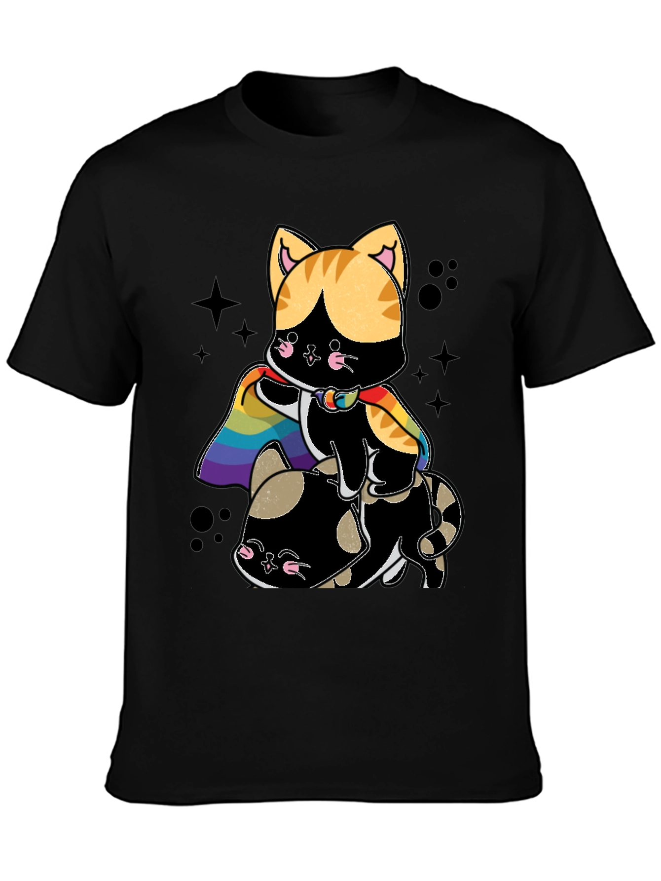 Cat Pride T-Shirt - LGBTQ+ Friendly Cute Graphic Tee