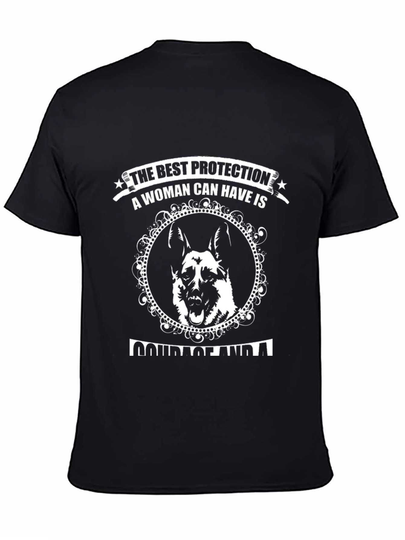 Dog Lover Tee: Best Protection T-Shirt