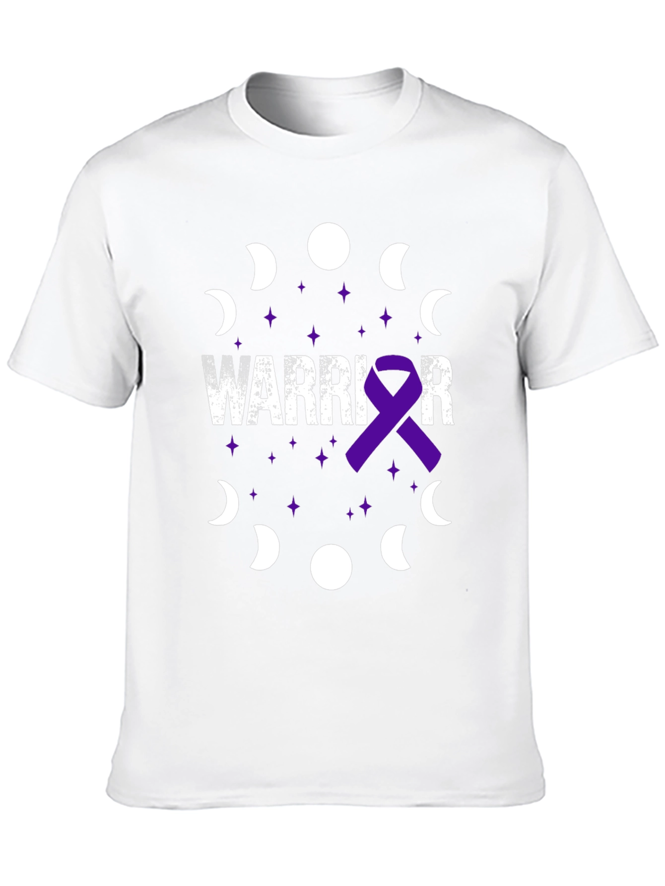 Warrior Awareness Ribbon T-Shirt