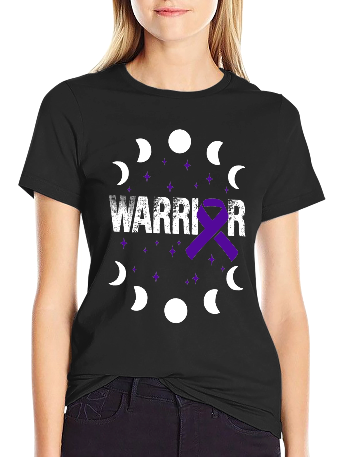 Warrior Awareness Ribbon T-Shirt