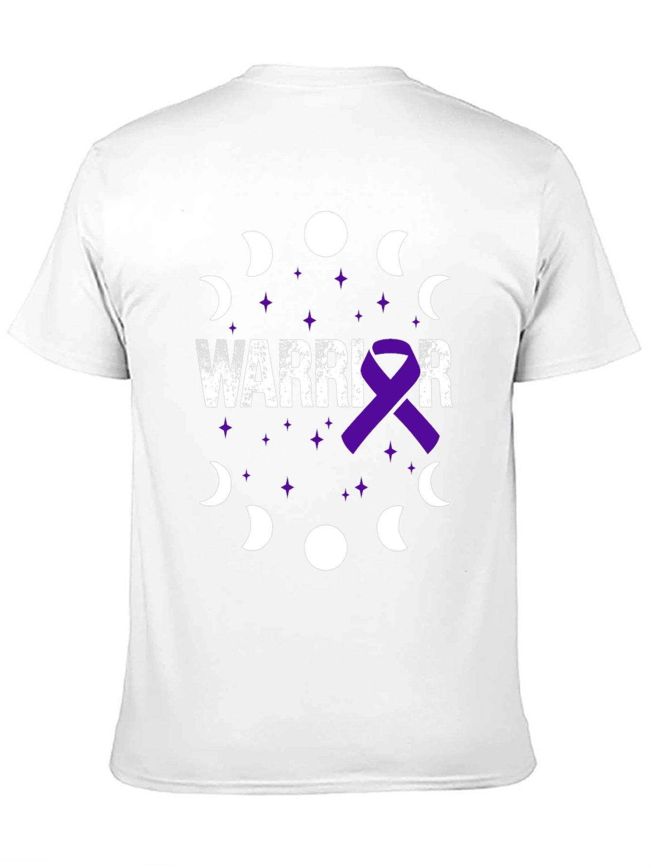 Warrior Awareness Ribbon T-Shirt
