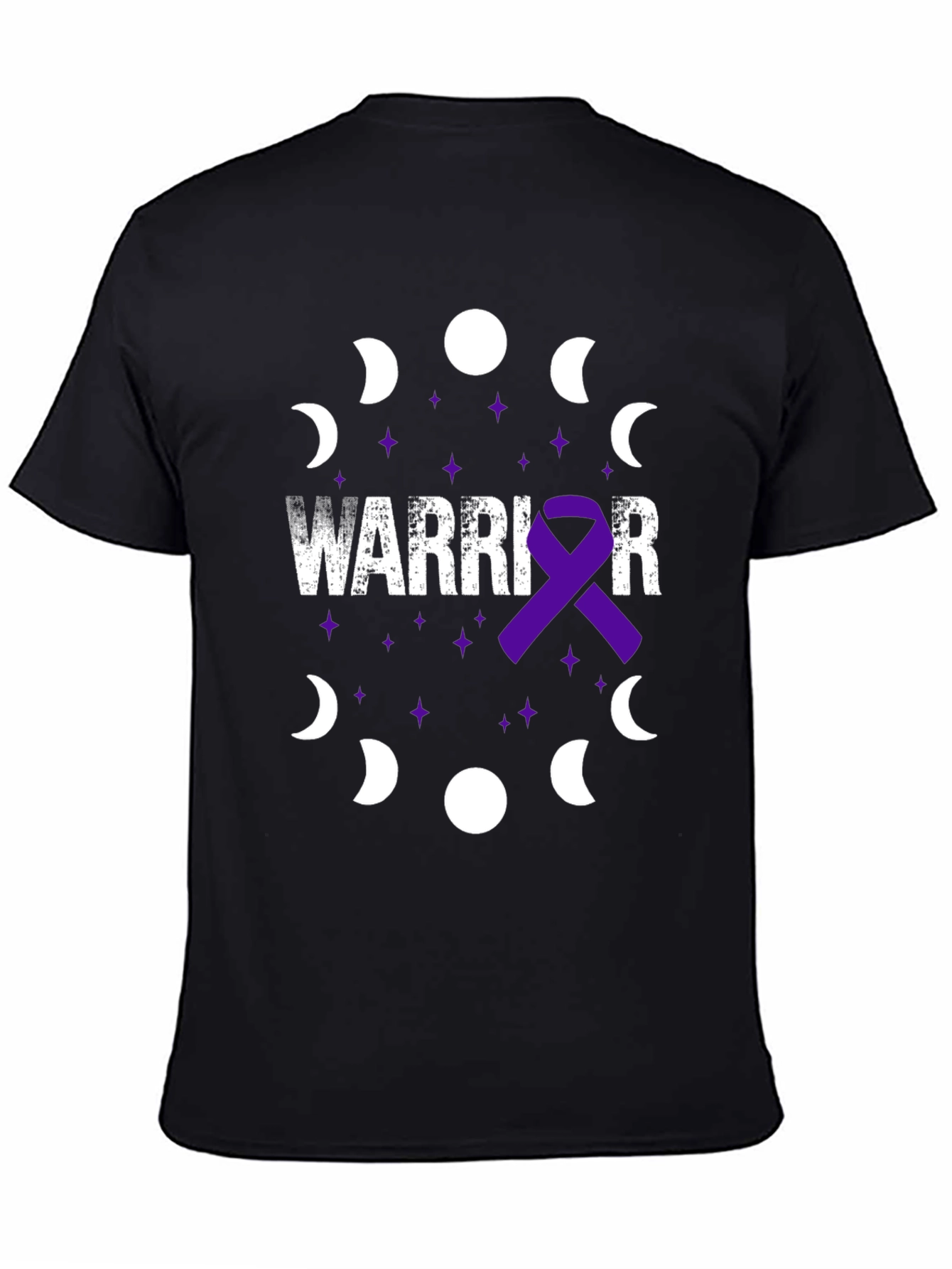 Warrior Awareness Ribbon T-Shirt