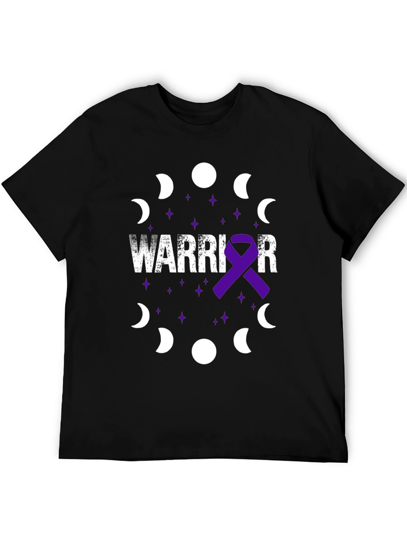Warrior Awareness Ribbon T-Shirt