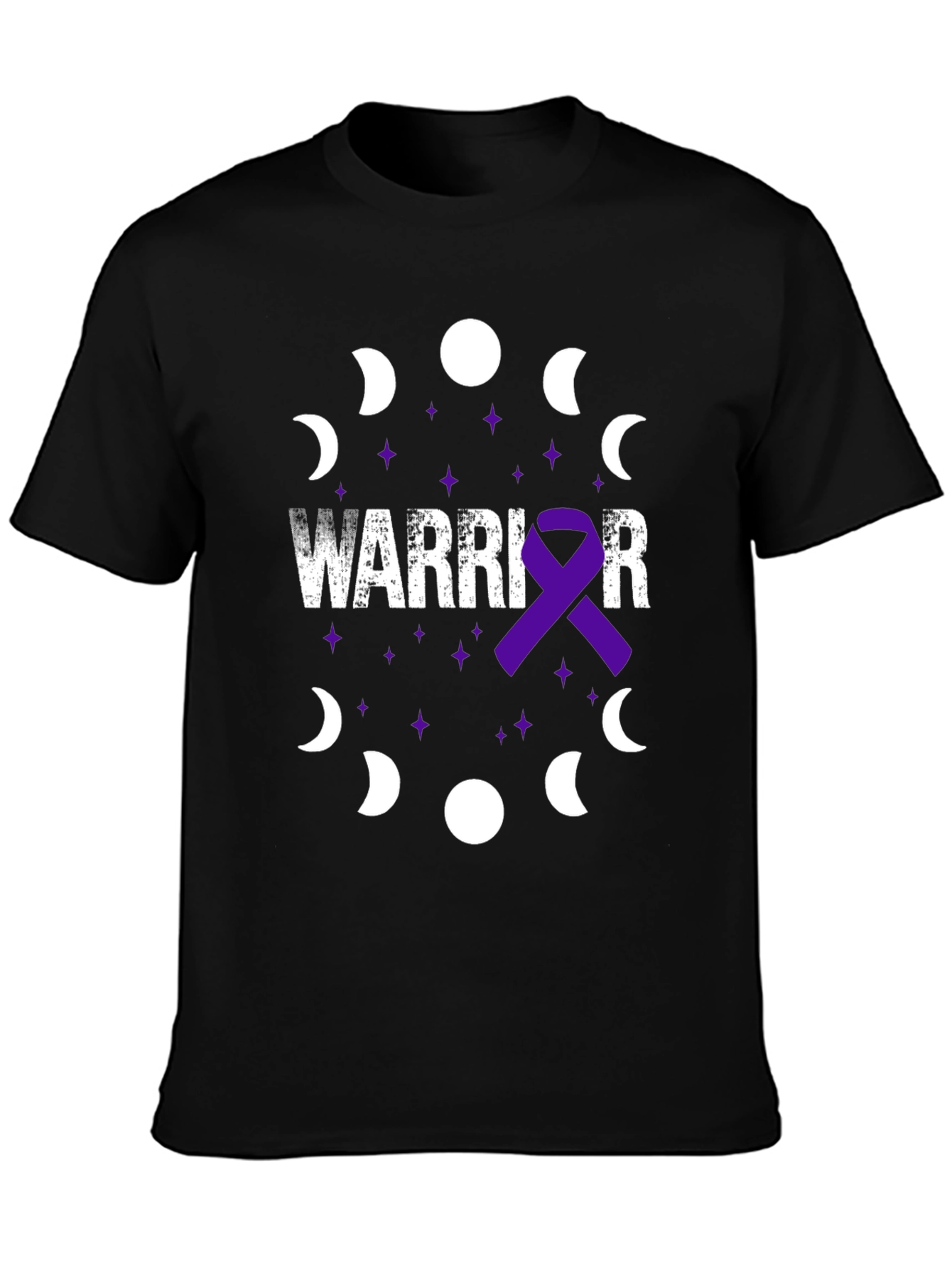 Warrior Awareness Ribbon T-Shirt