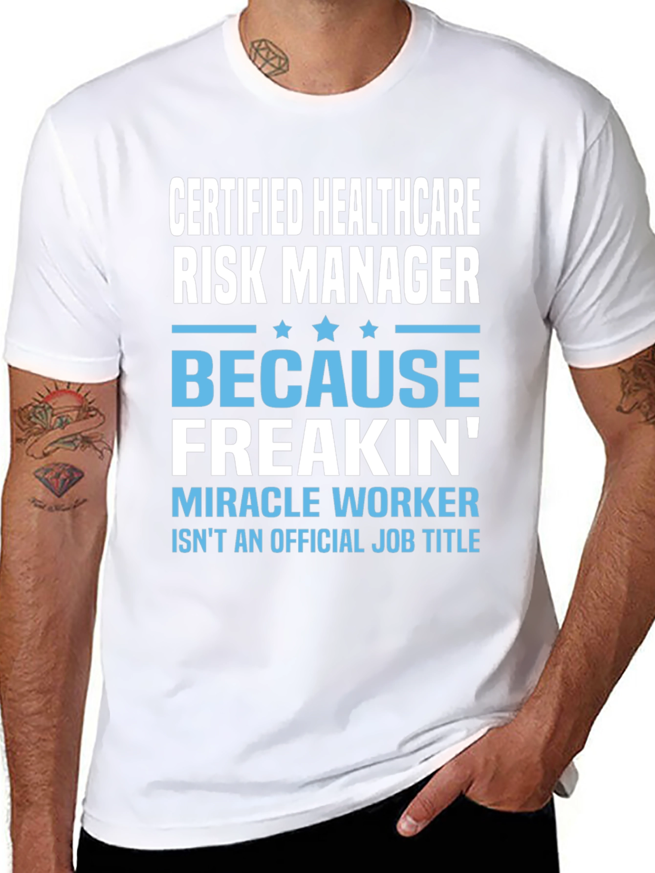 Certified Healthcare Risk Manager Novelty T-Shirt