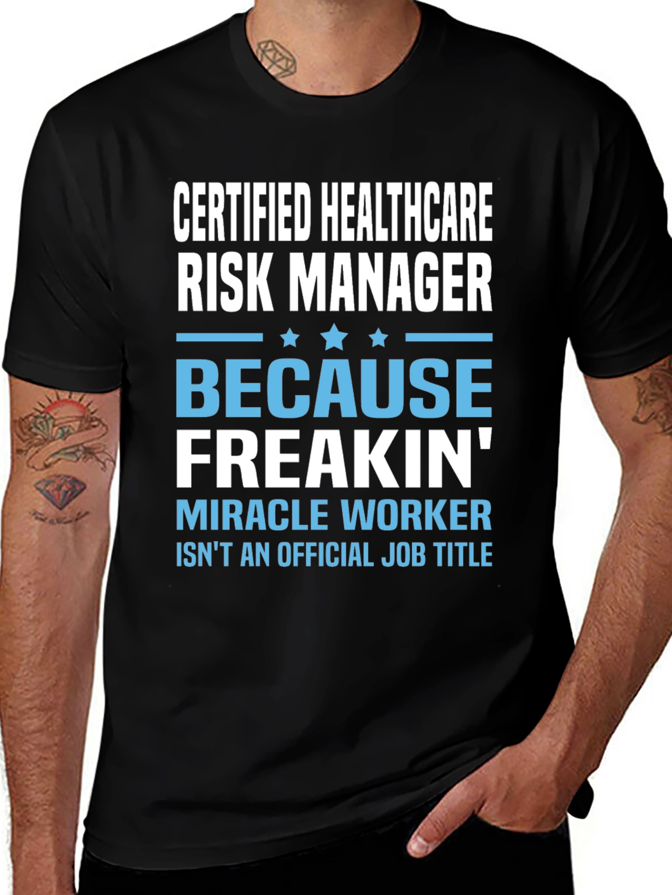 Certified Healthcare Risk Manager Novelty T-Shirt