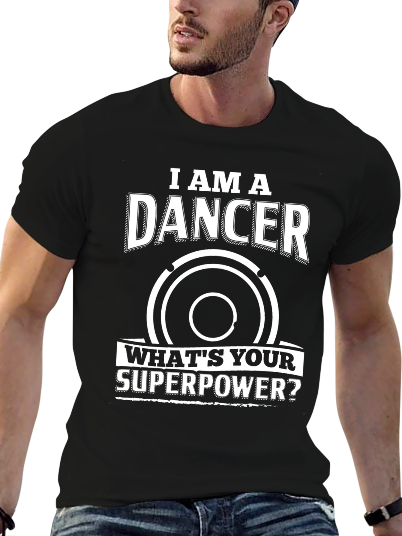Dancer Superpower Graphic Tee