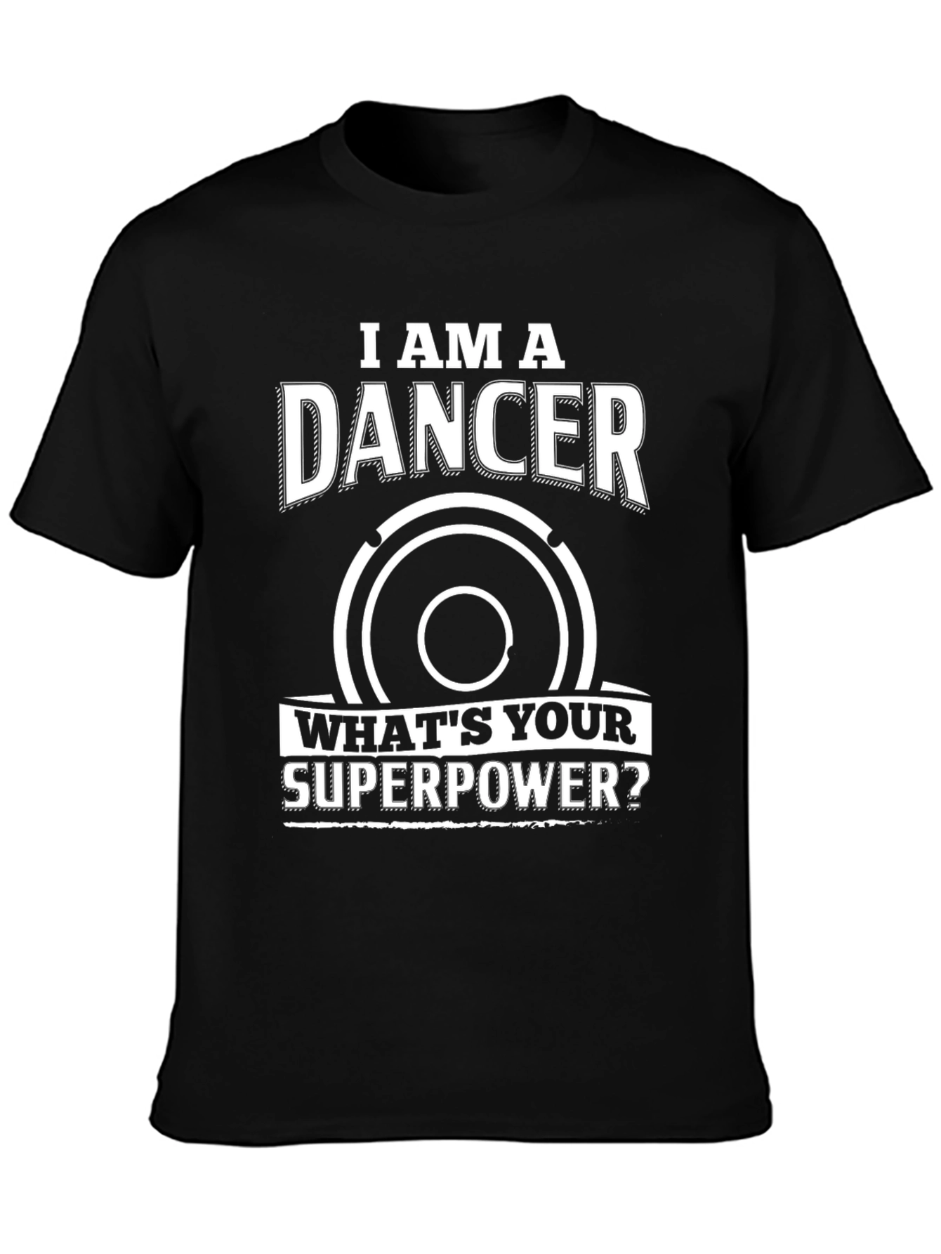 Dancer Superpower Graphic Tee