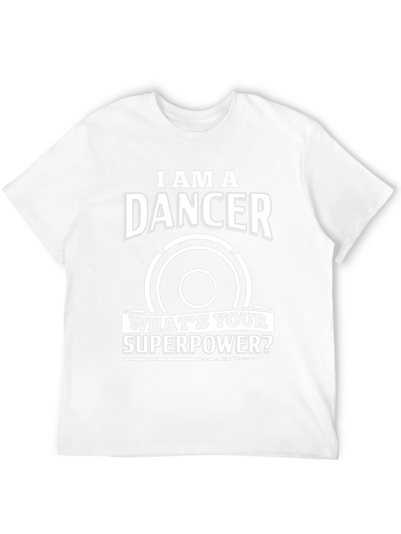 Dancer Superpower Graphic Tee