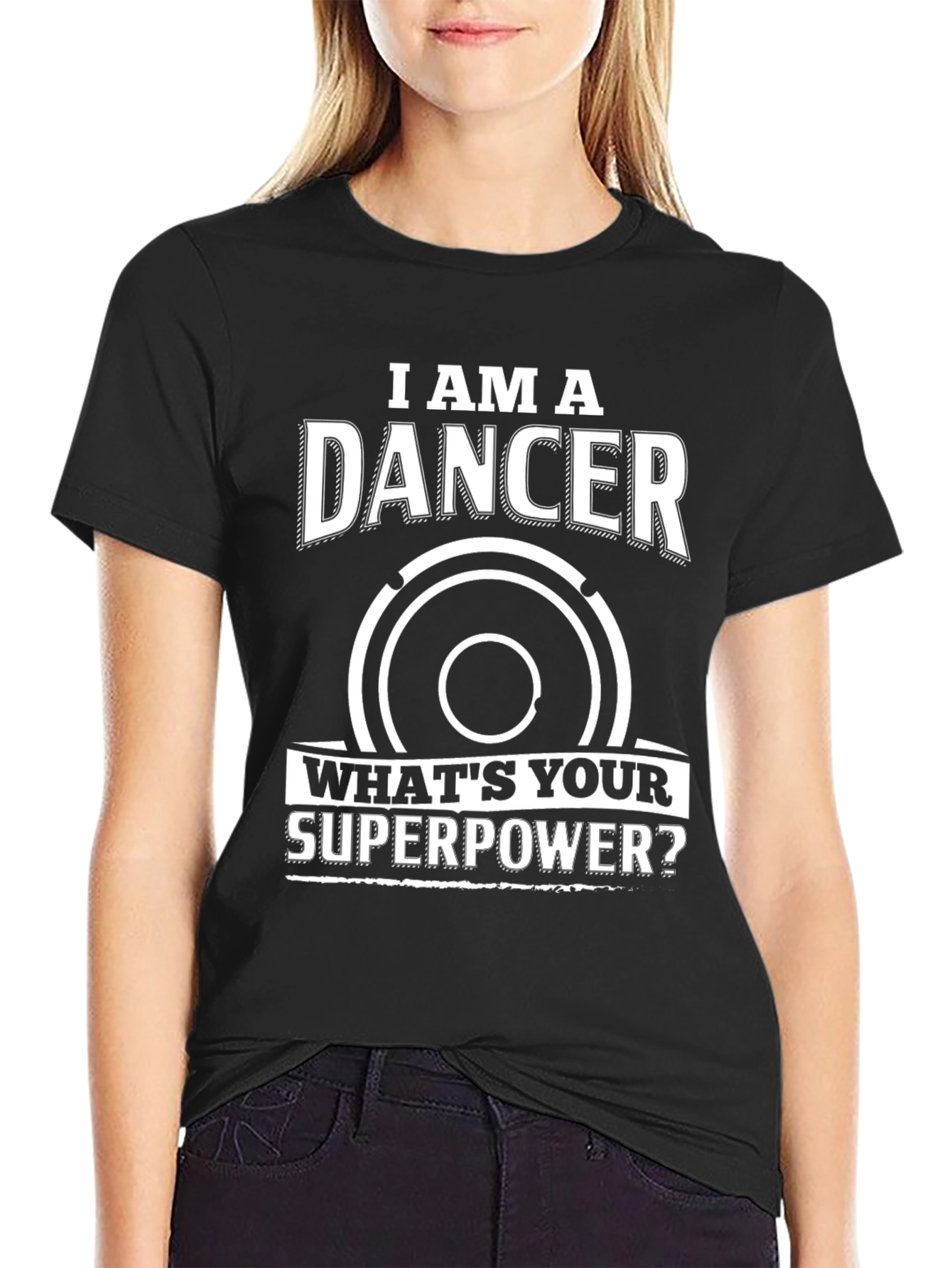 Dancer Superpower Graphic Tee