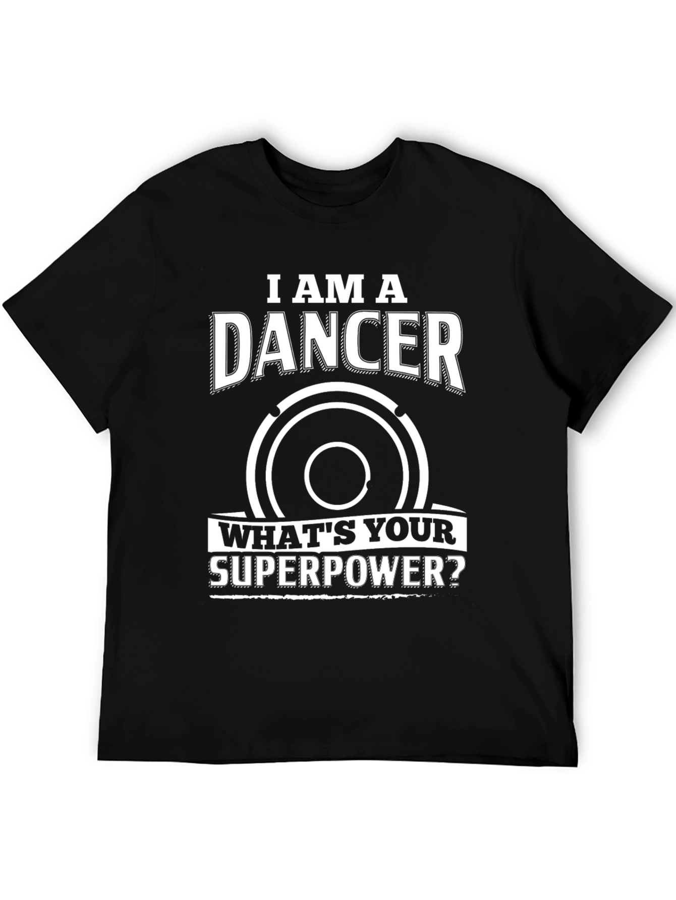 Dancer Superpower Graphic Tee
