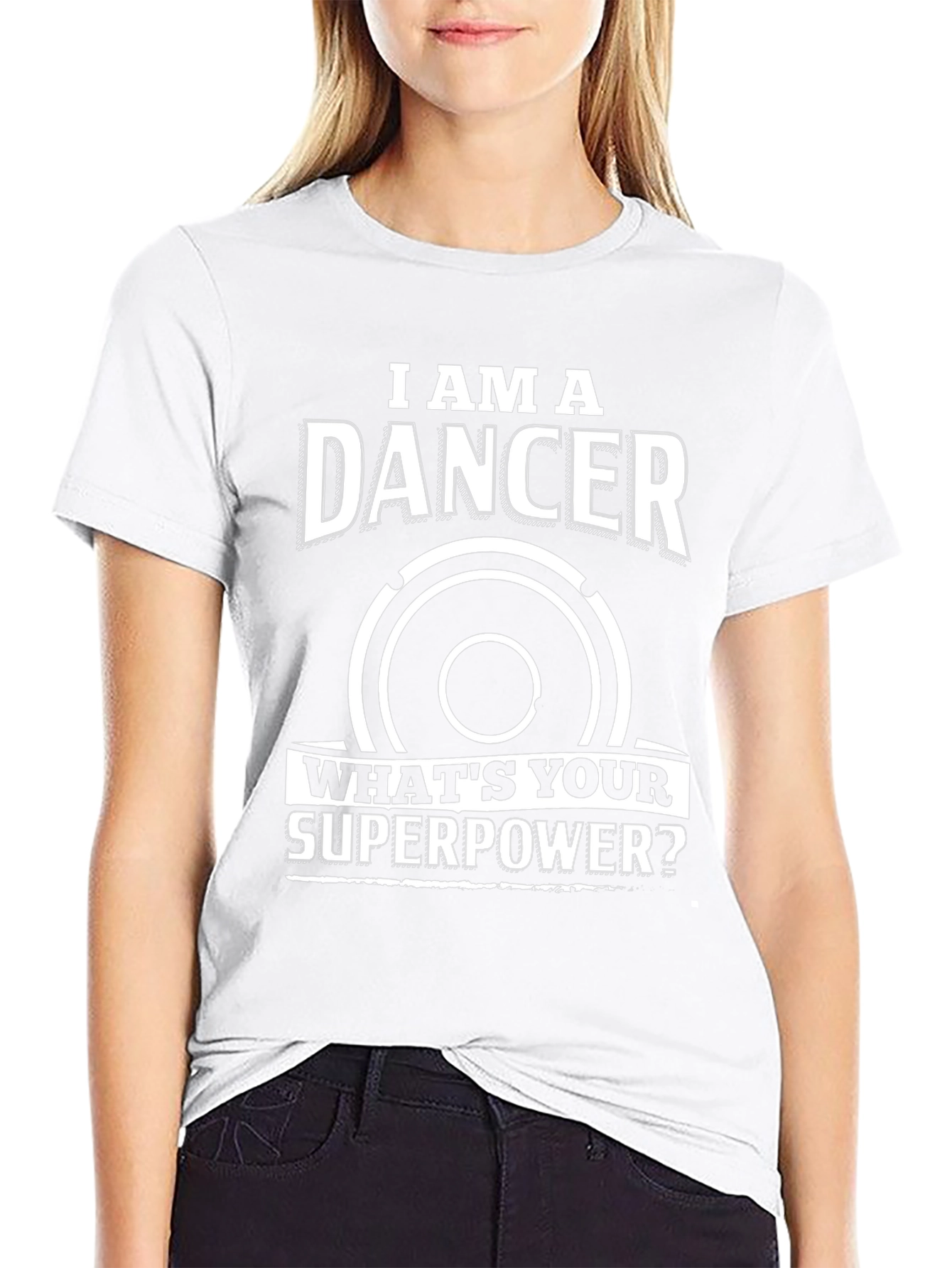 Dancer Superpower Graphic Tee