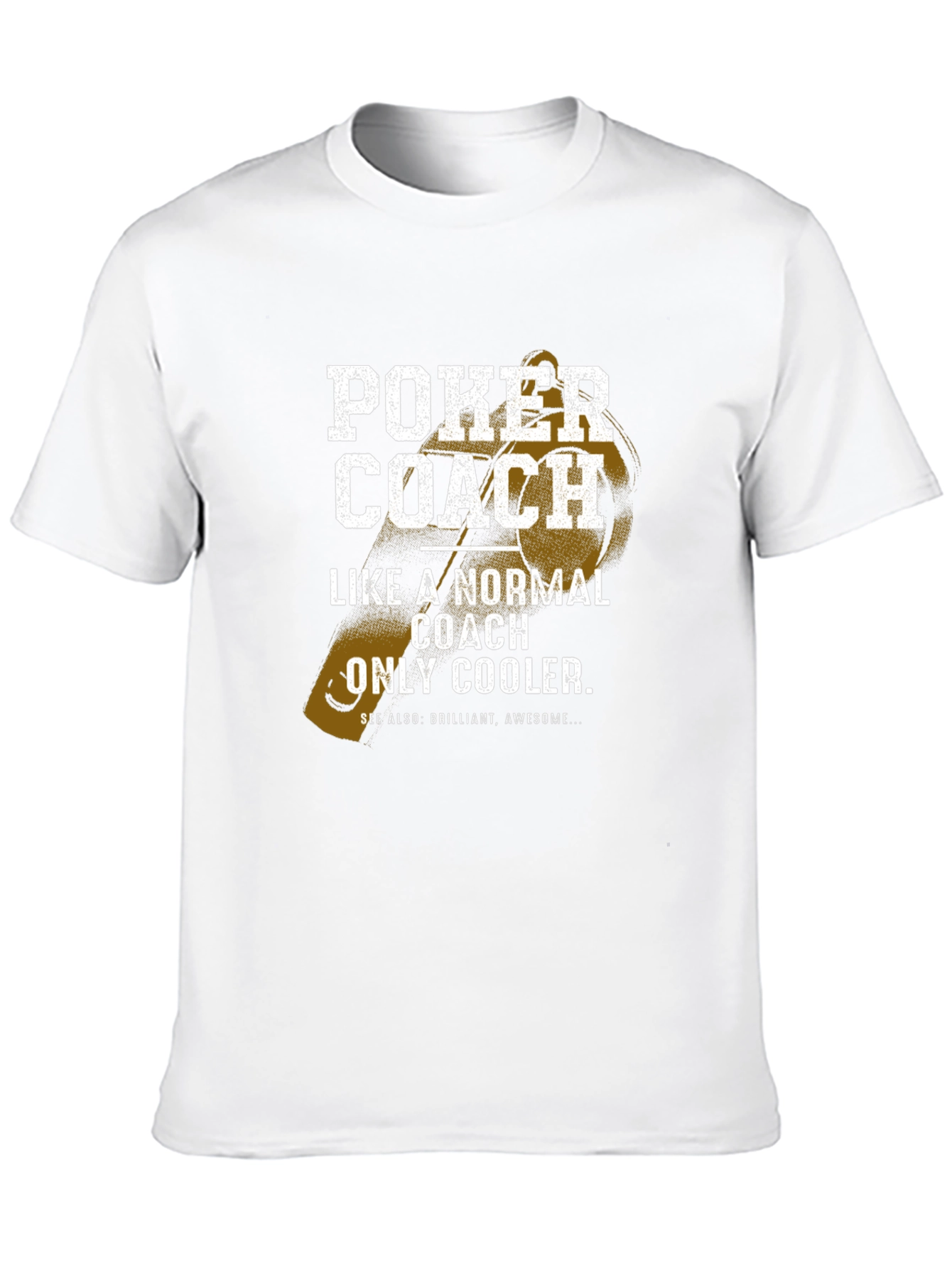 Poker Coach T-Shirt - Cool & Awesome Gift