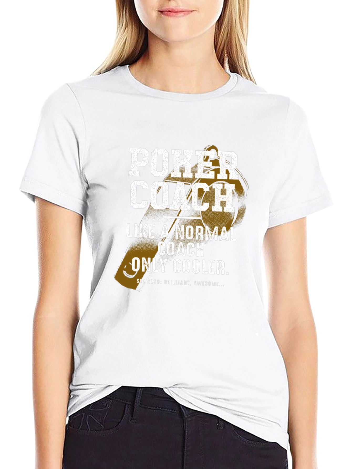 Poker Coach T-Shirt - Cool & Awesome Gift