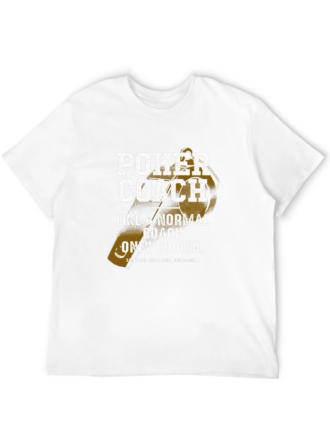 Poker Coach T-Shirt - Cool & Awesome Gift