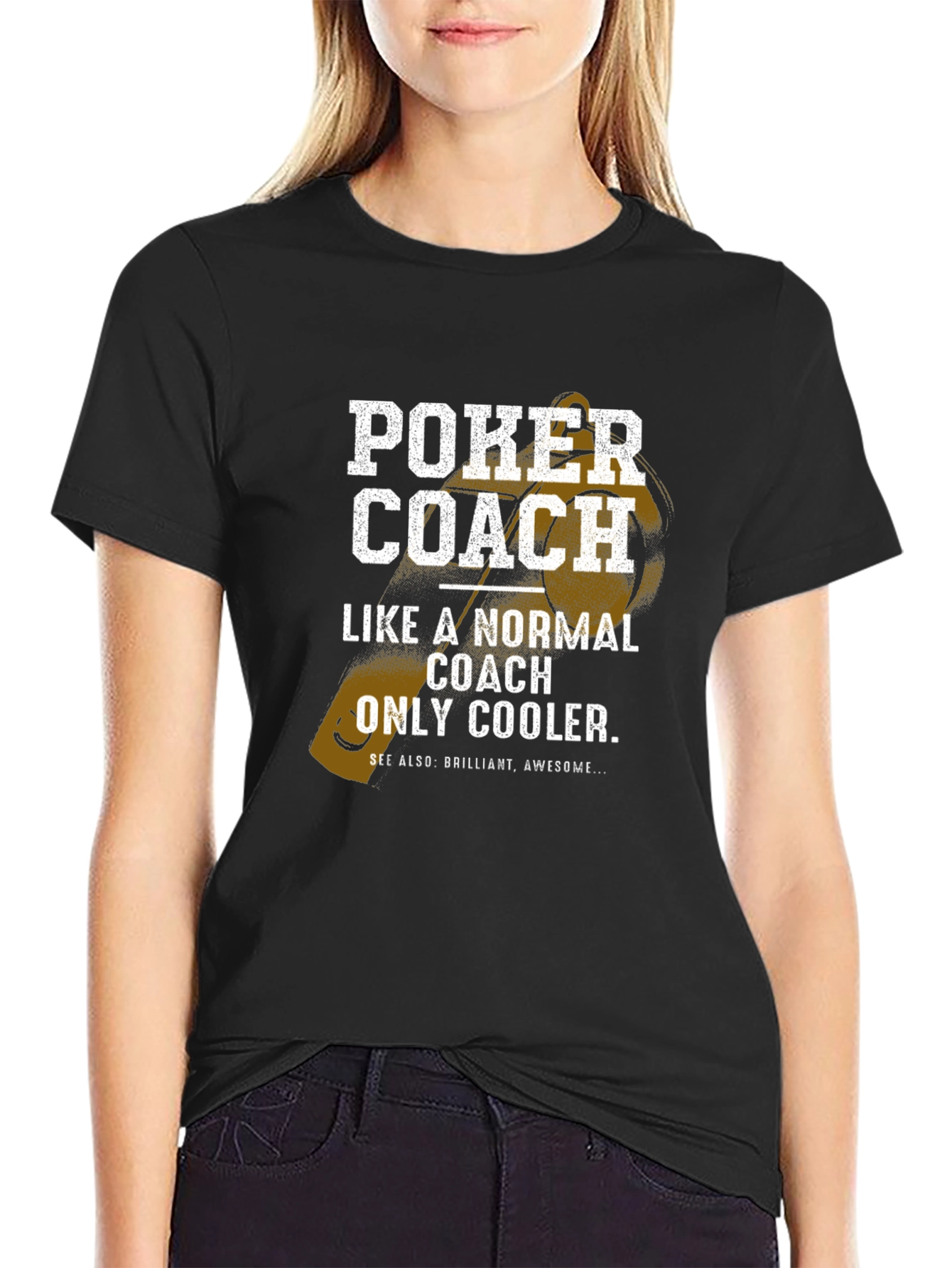 Poker Coach T-Shirt - Cool & Awesome Gift