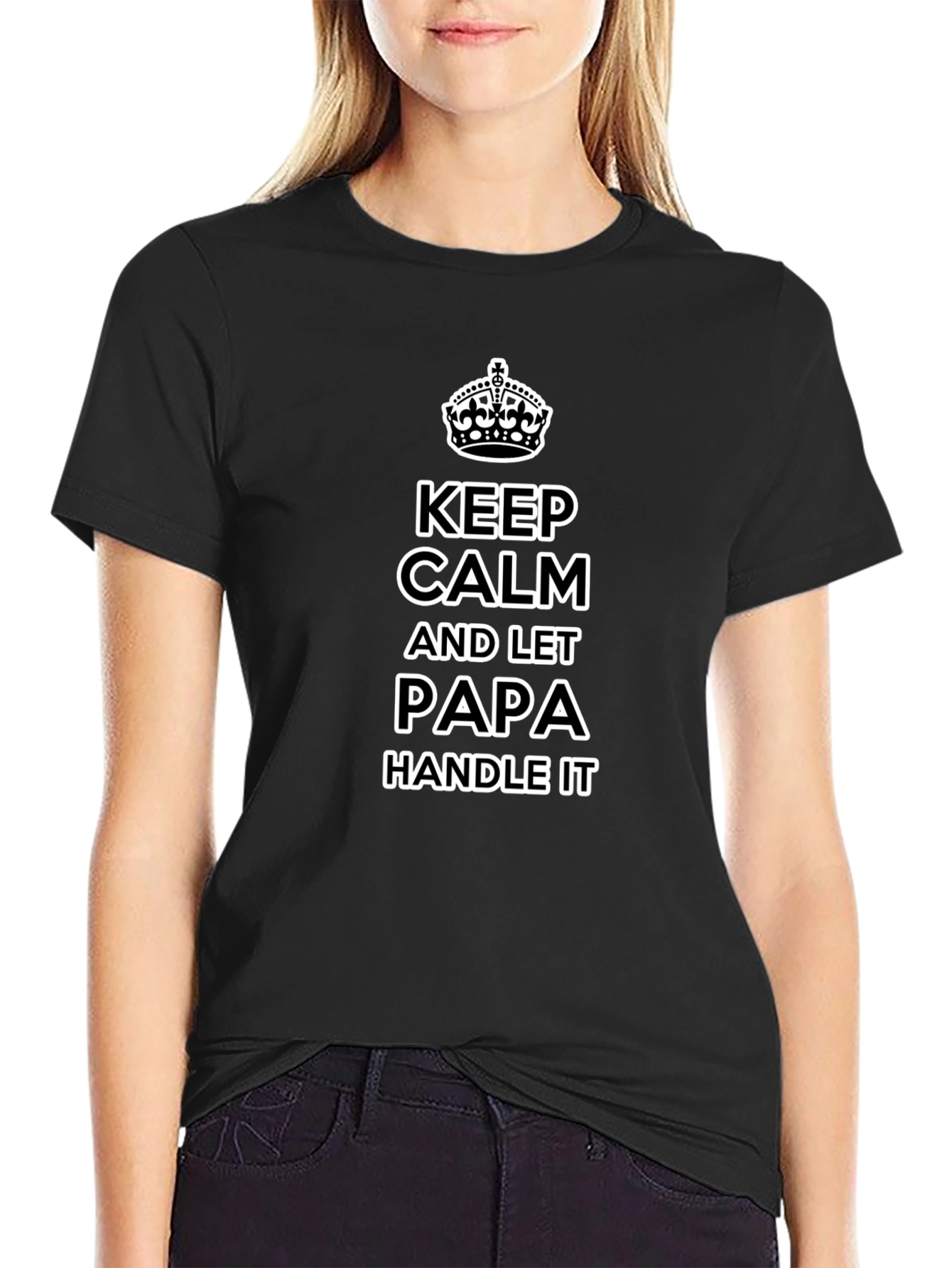 Keep Calm Papa T-Shirt