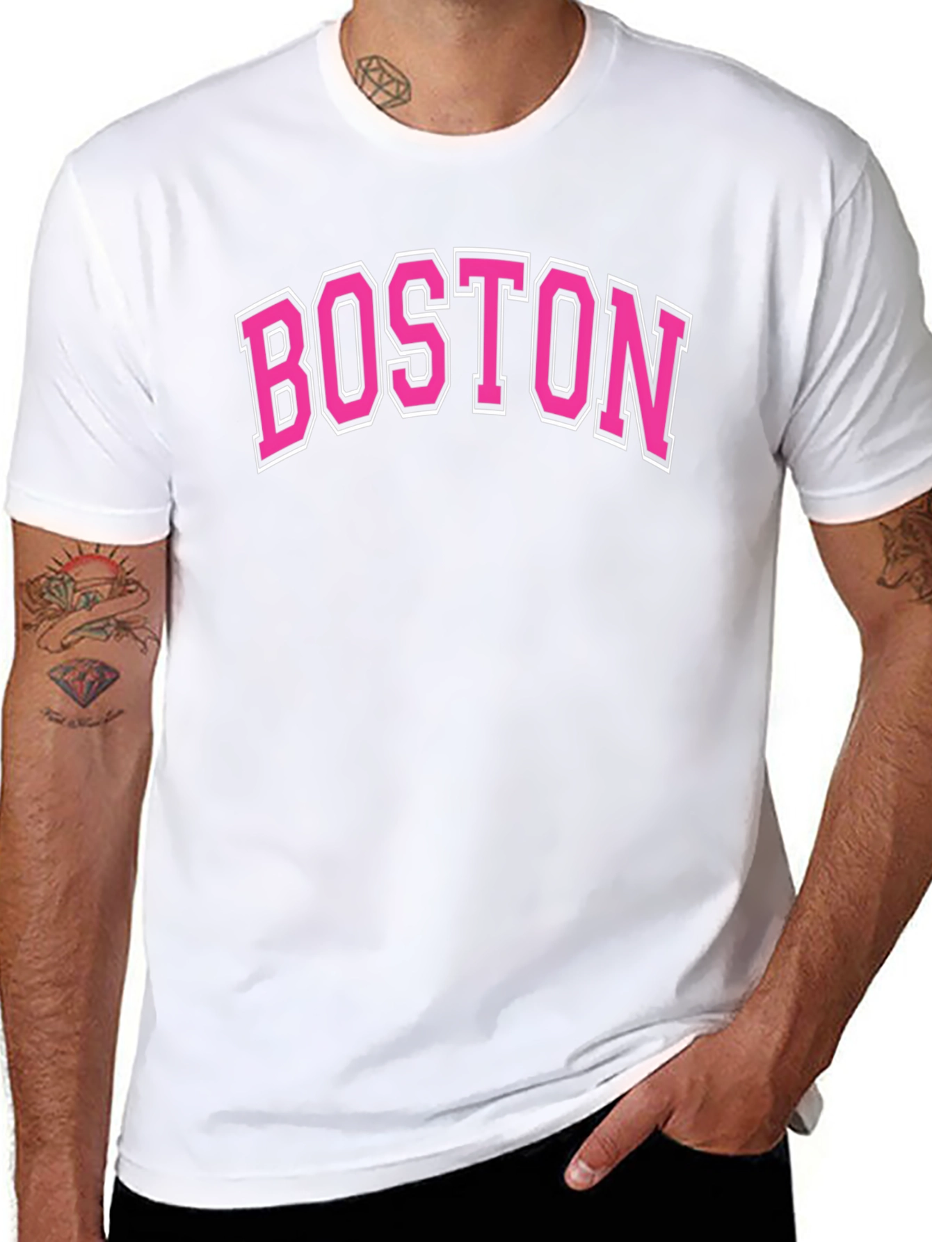 Boston T-Shirt - Bold Graphic Tee
