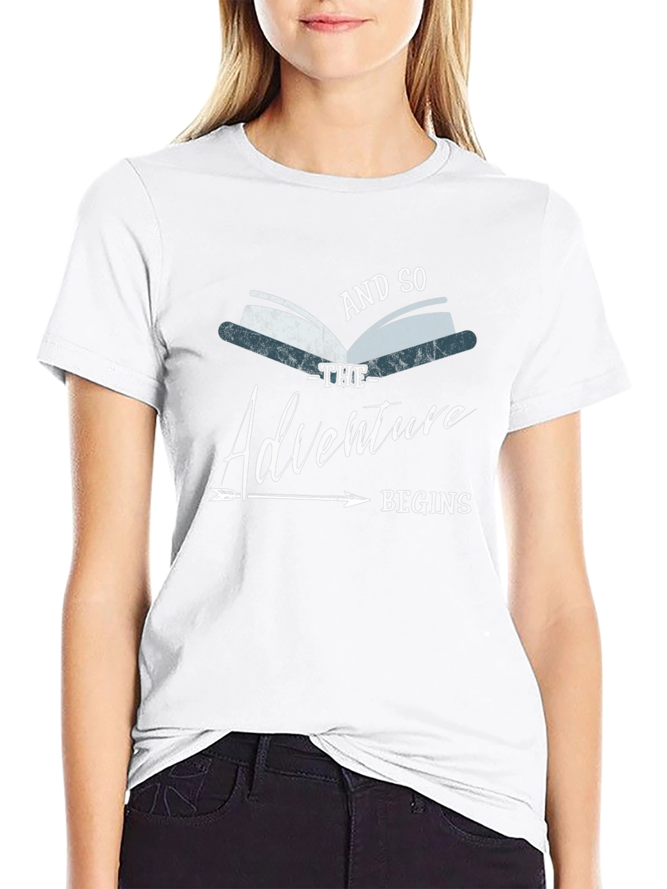 Adventure Begins Graphic Tee