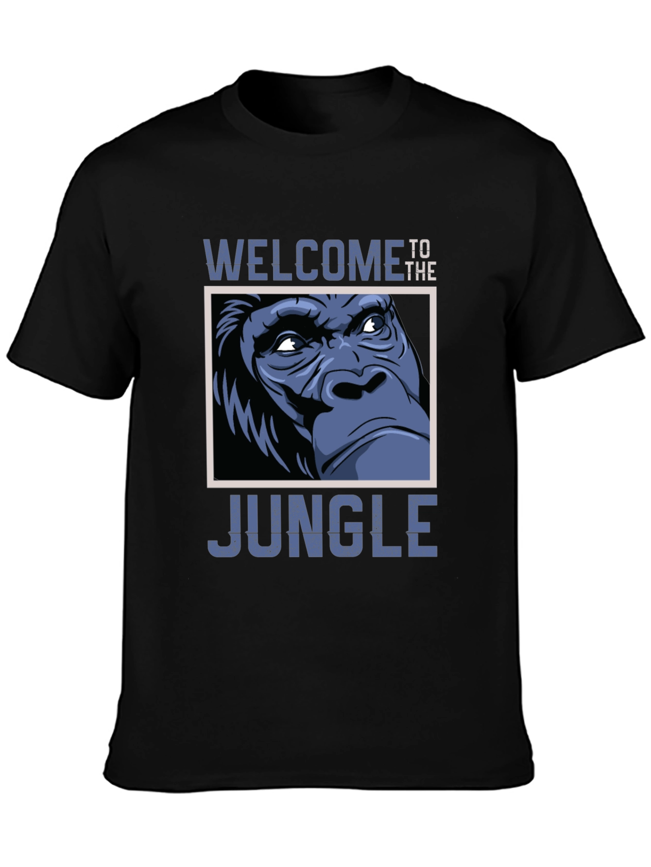 Welcome to the Jungle Gorilla Graphic Tee