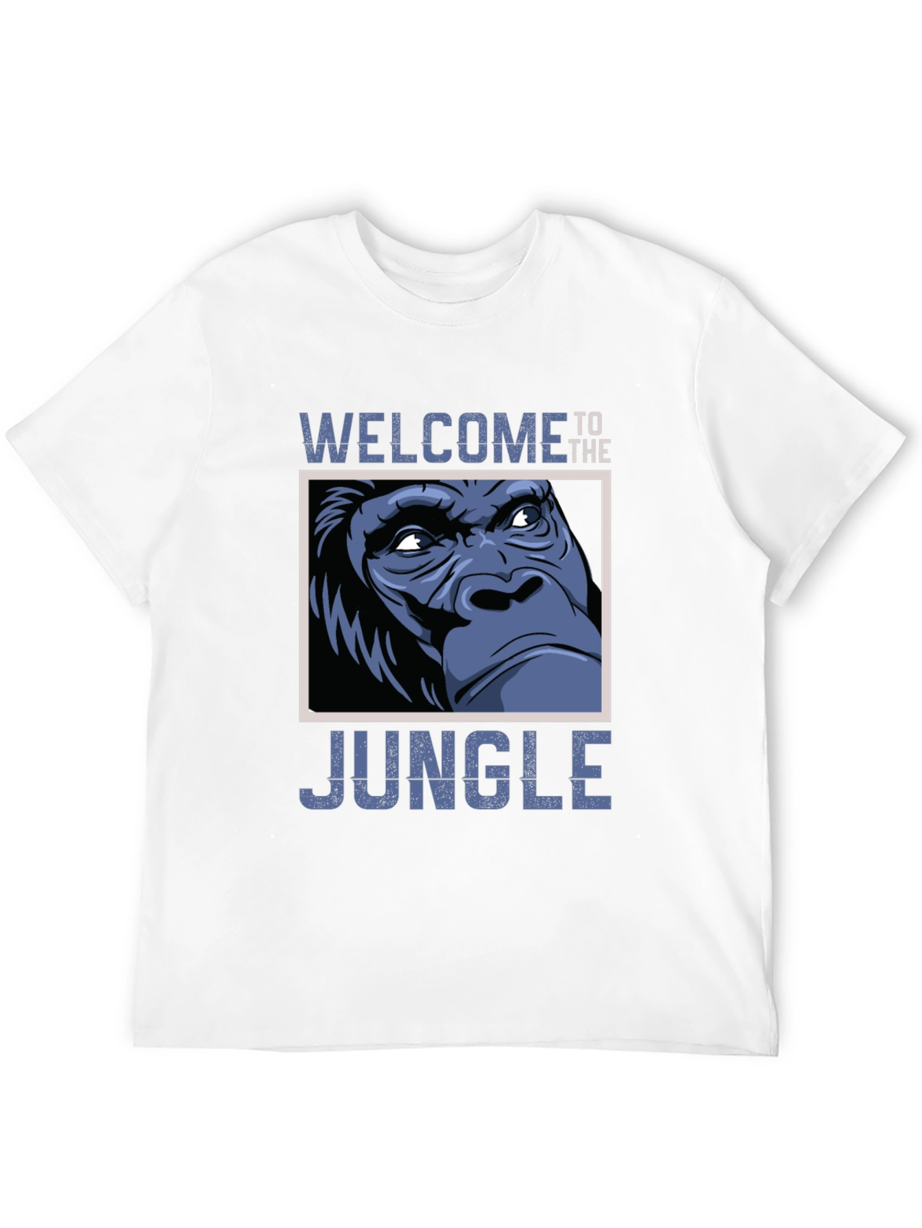 Welcome to the Jungle Gorilla Graphic Tee