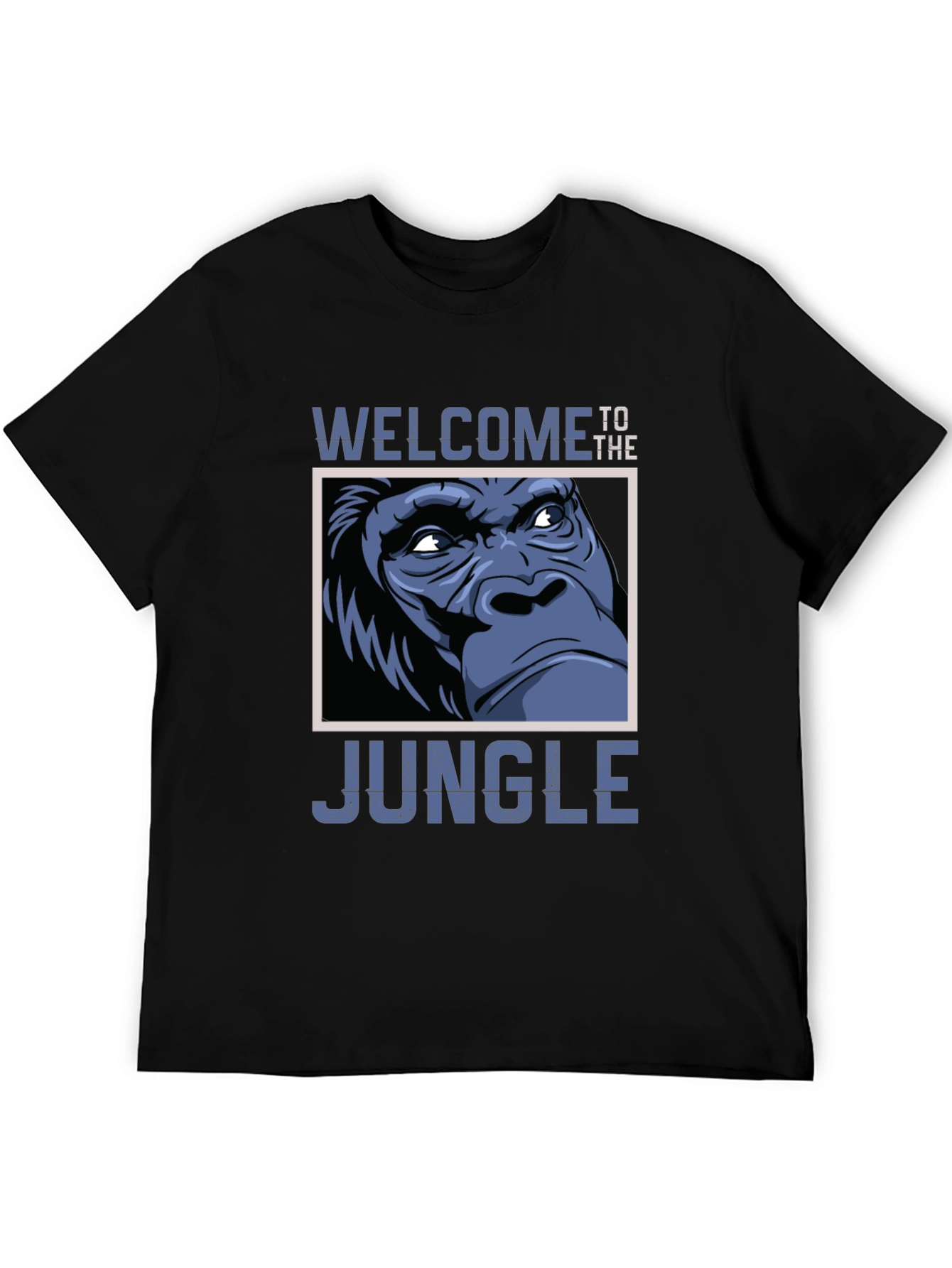 Welcome to the Jungle Gorilla Graphic Tee