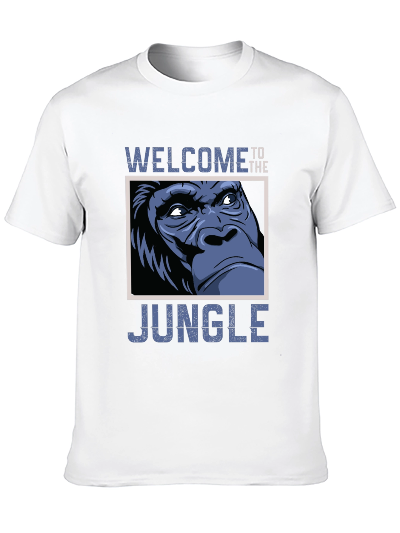 Welcome to the Jungle Gorilla Graphic Tee