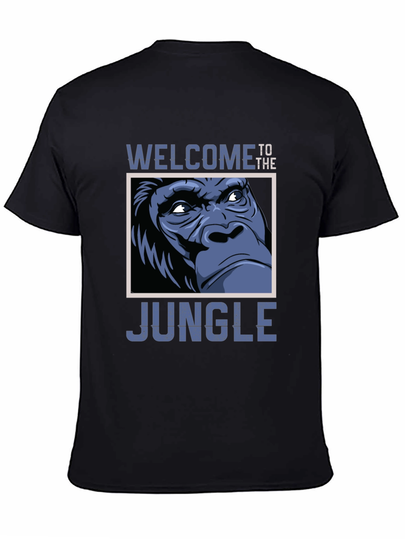 Welcome to the Jungle Gorilla Graphic Tee