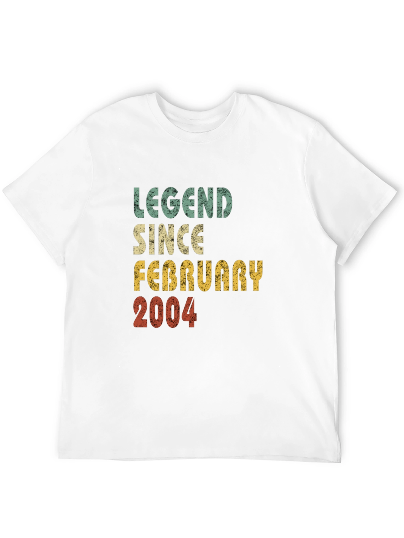 Legend Since February 2004 T-Shirt
