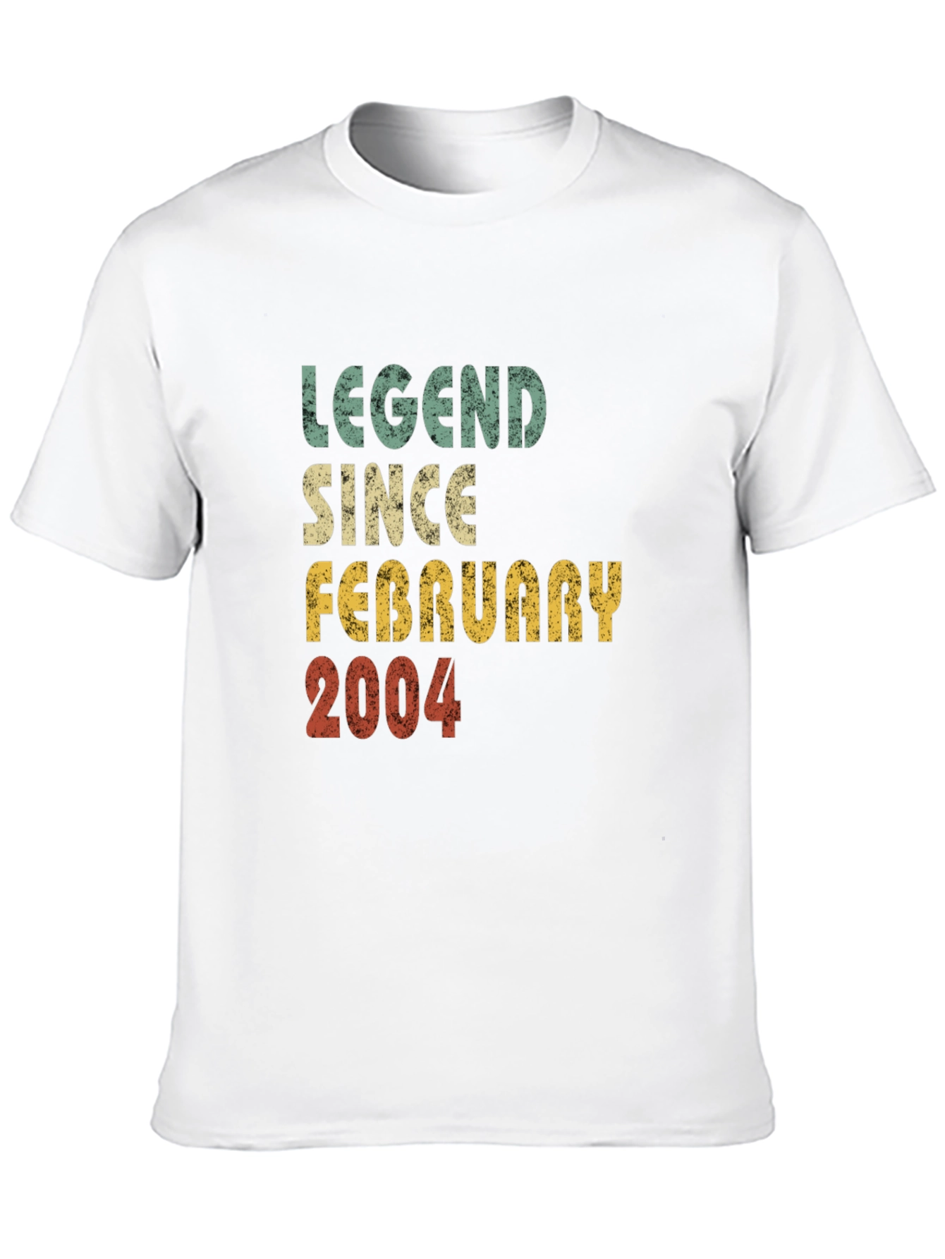 Legend Since February 2004 T-Shirt