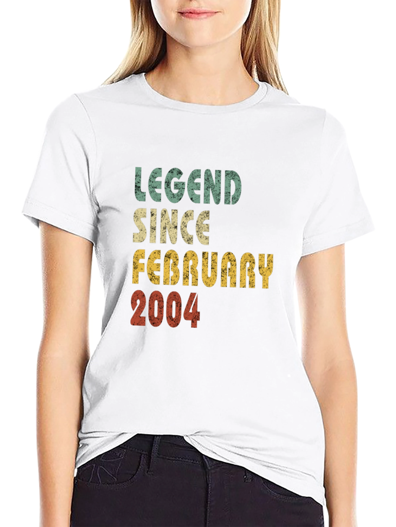 Legend Since February 2004 T-Shirt