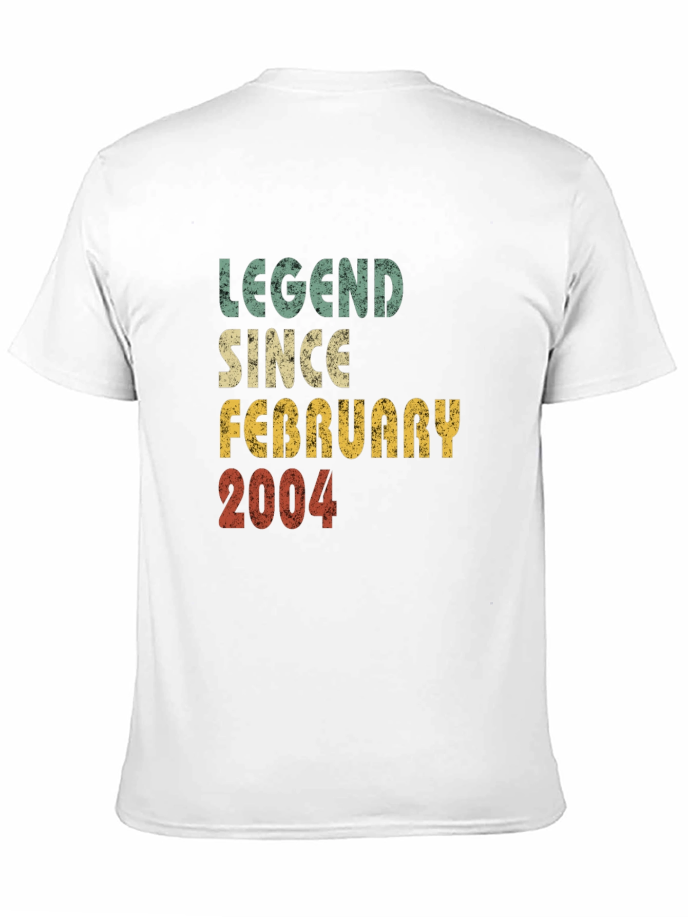 Legend Since February 2004 T-Shirt