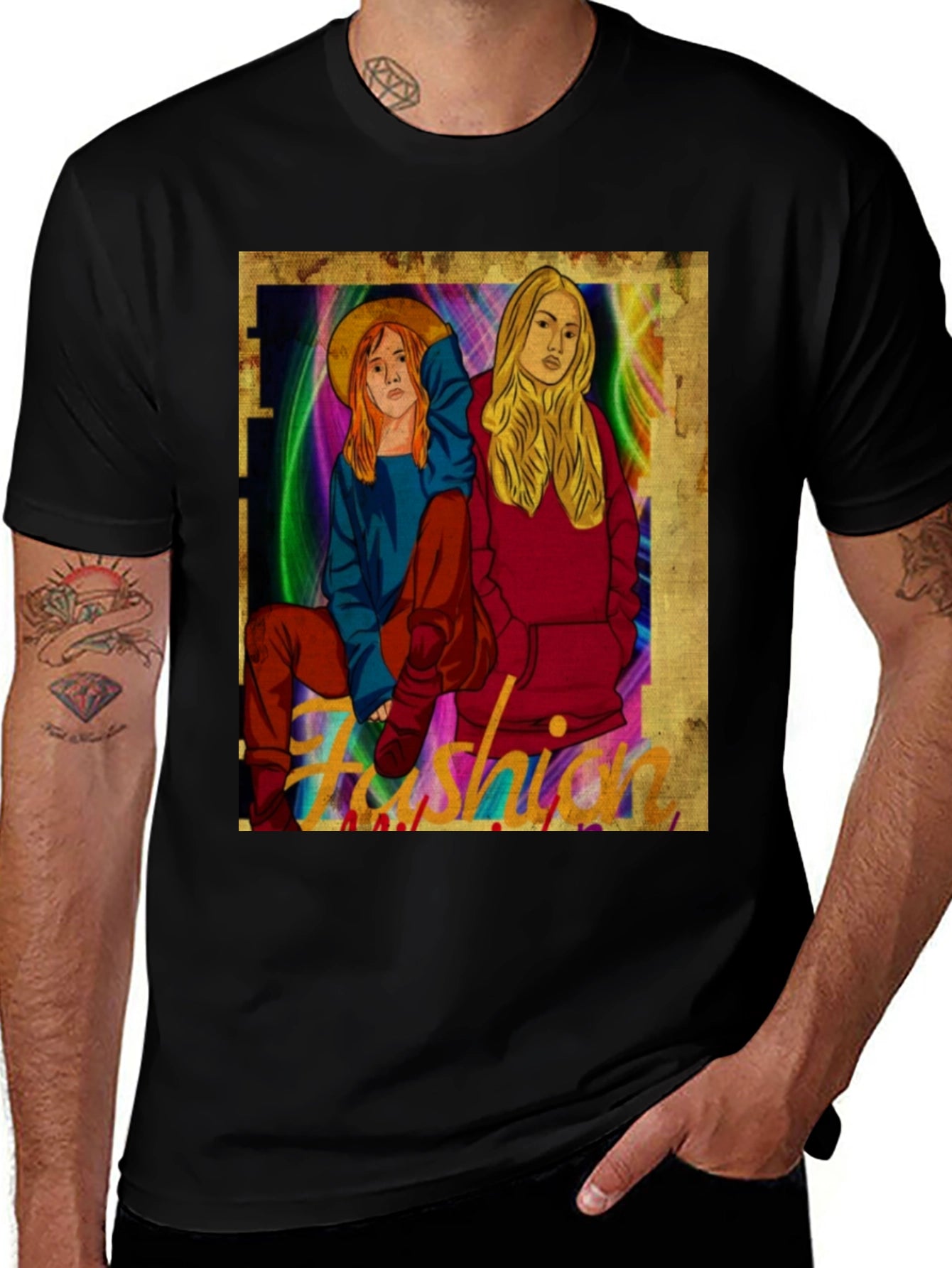 Fashion Graphic Tee - Stylish Casual Wear