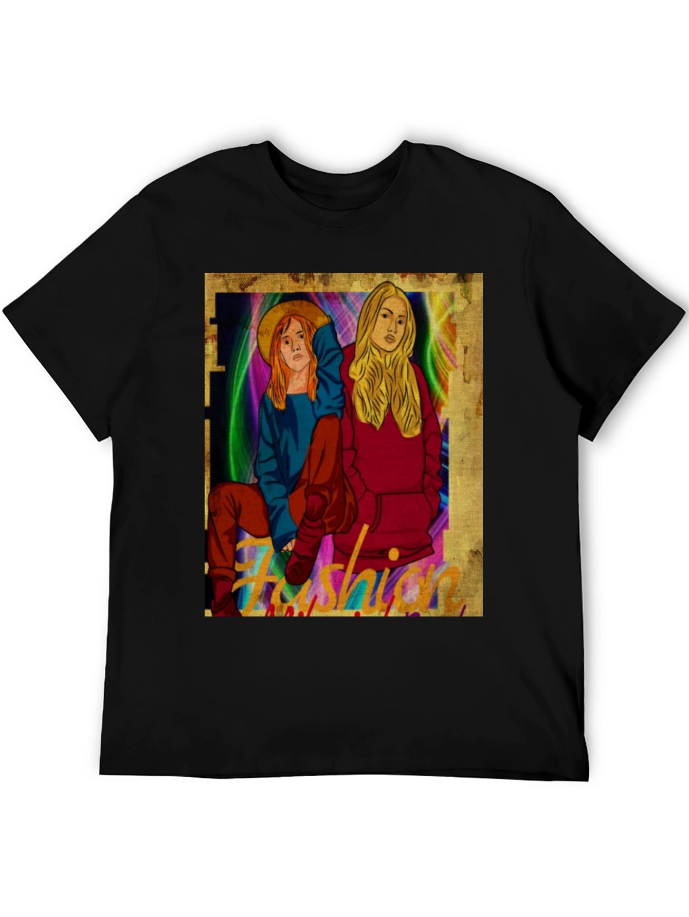 Fashion Graphic Tee - Stylish Casual Wear