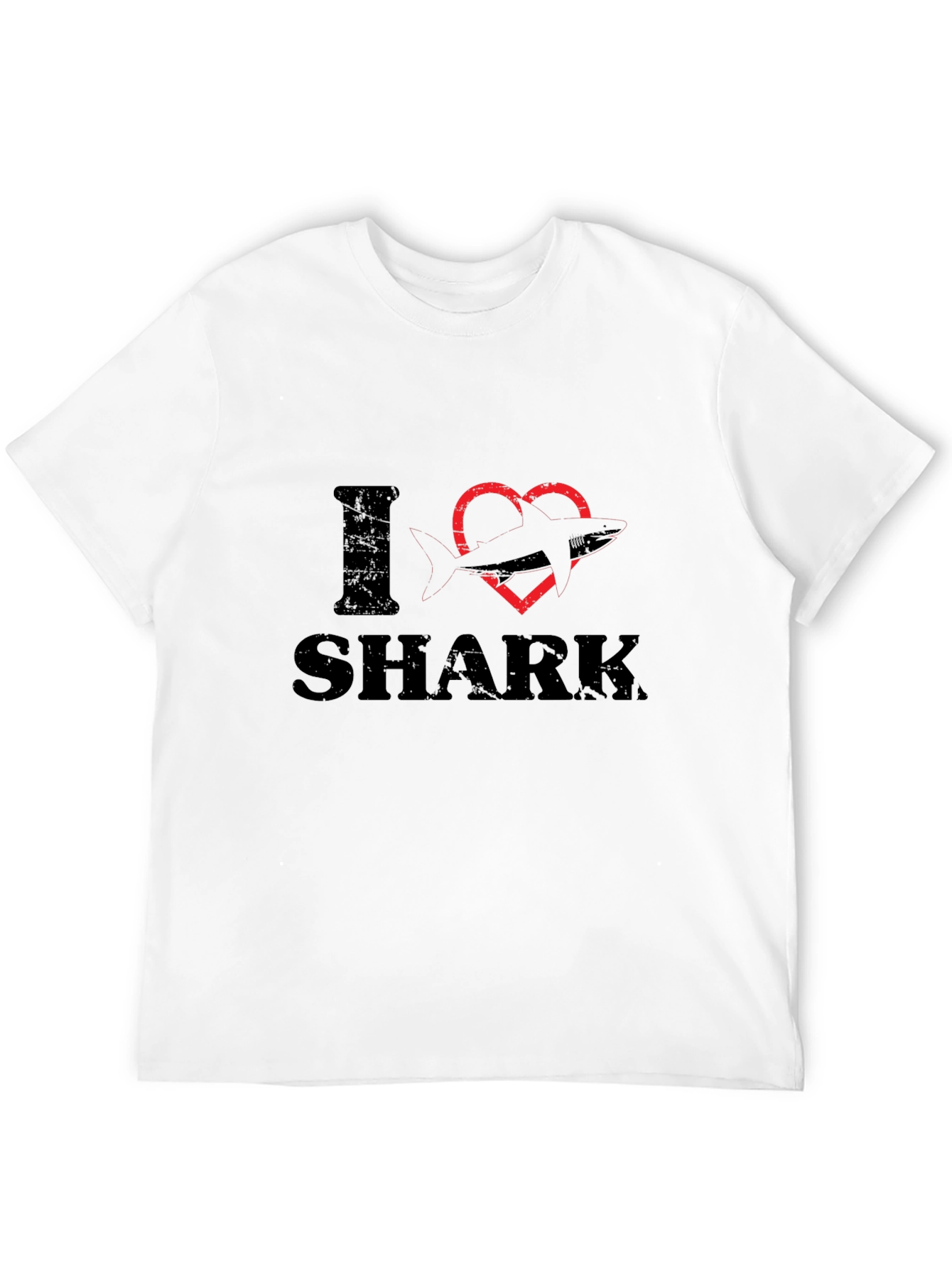 I Heart Shark Graphic T-Shirt
