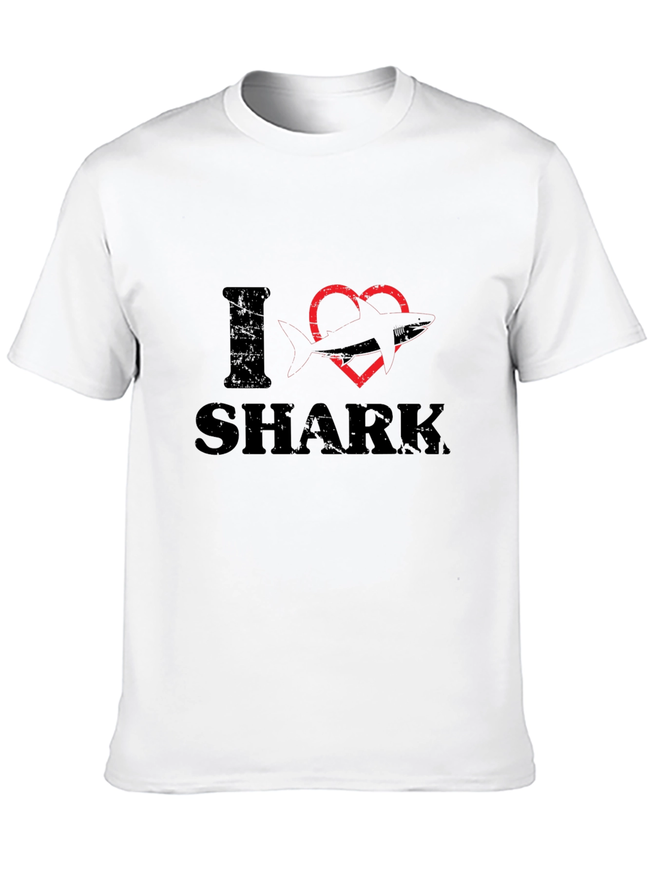 I Heart Shark Graphic T-Shirt