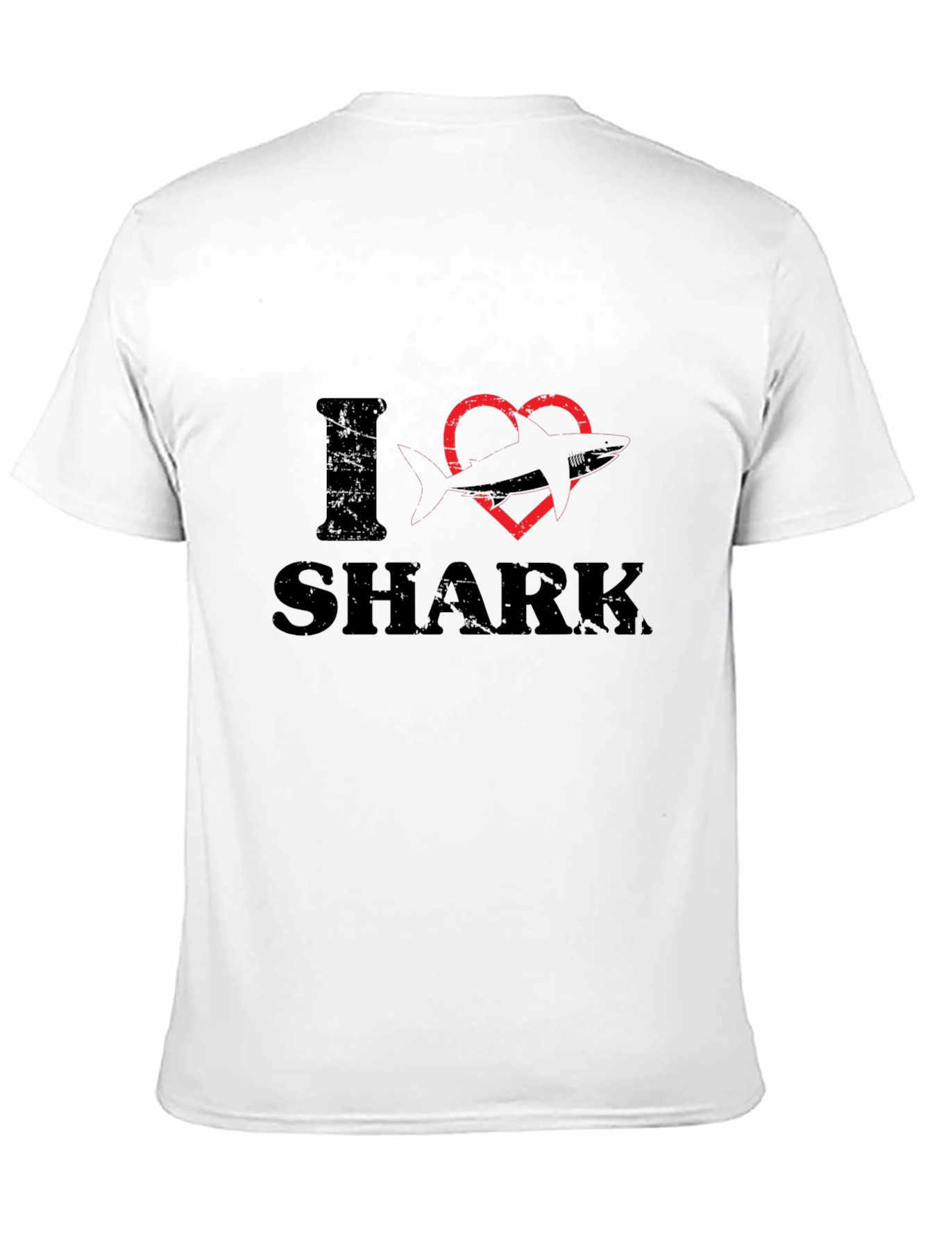 I Heart Shark Graphic T-Shirt