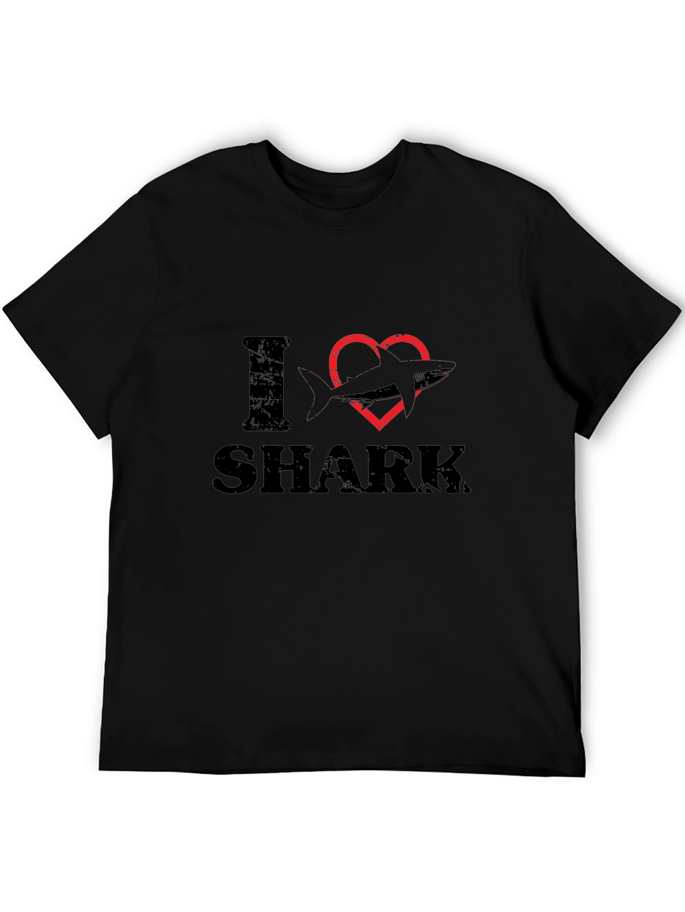 I Heart Shark Graphic T-Shirt