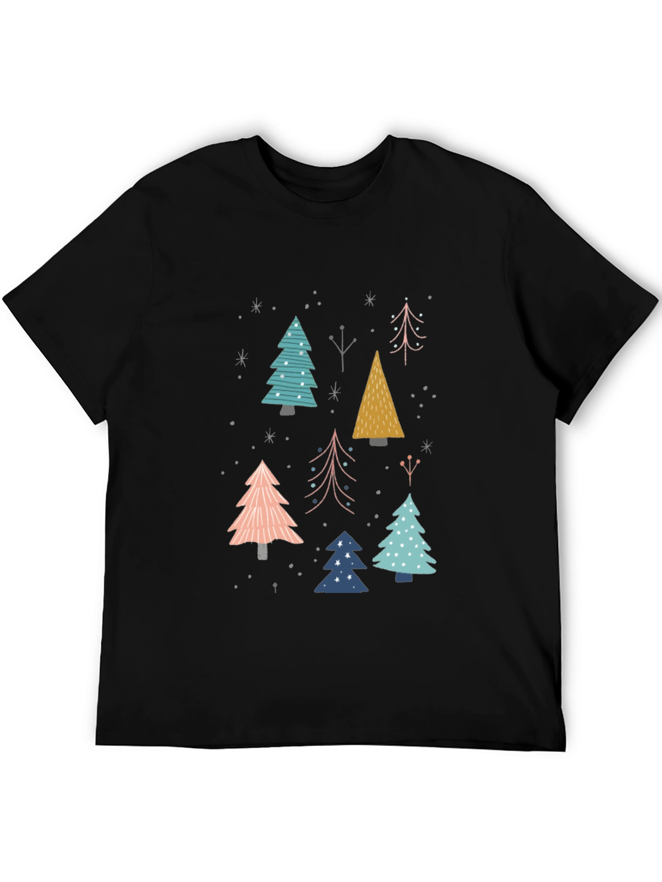 Festive Trees Graphic Tee