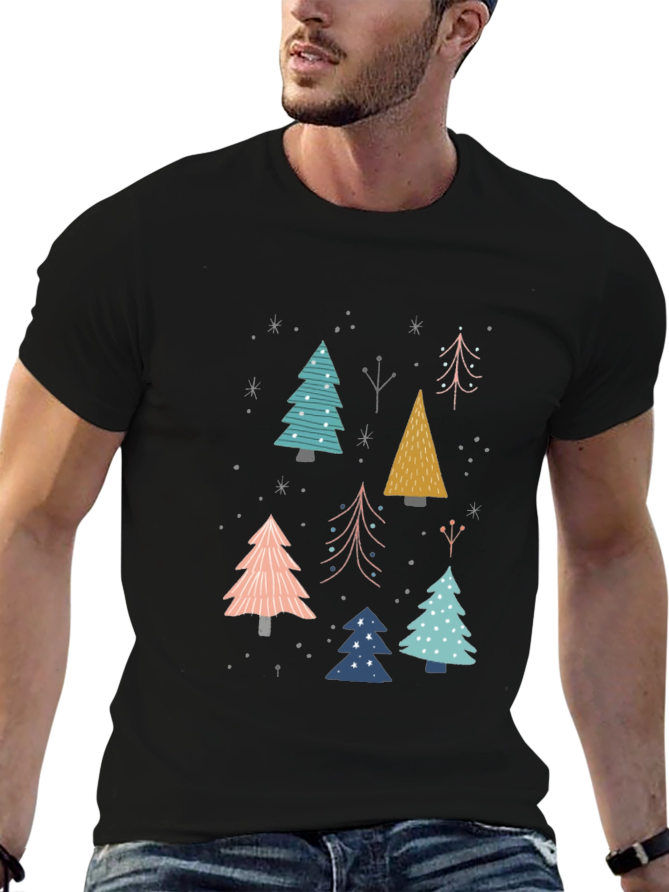 Festive Trees Graphic Tee