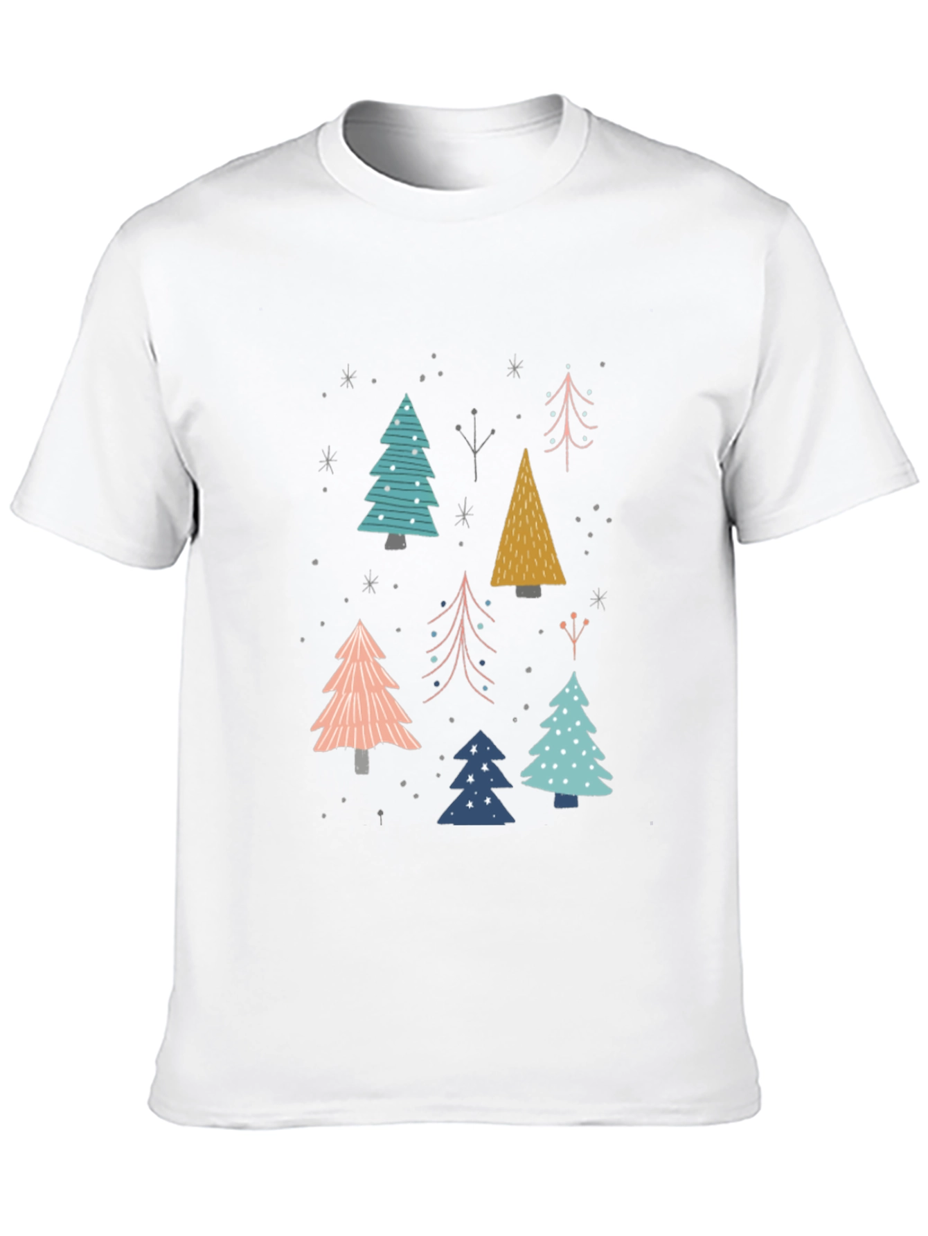 Festive Trees Graphic Tee