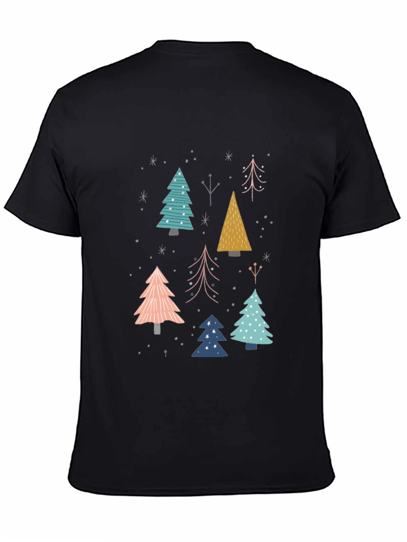 Festive Trees Graphic Tee