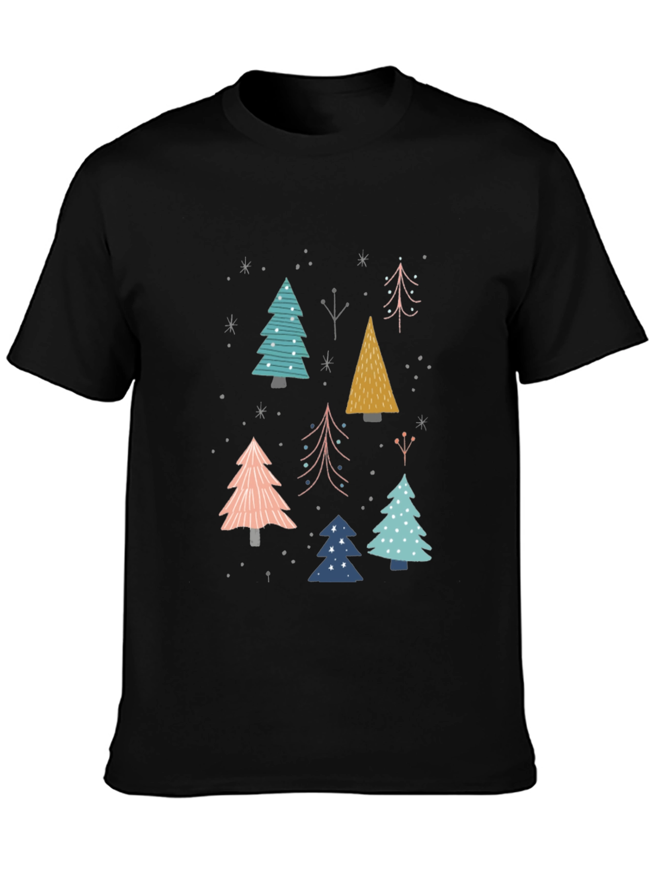 Festive Trees Graphic Tee